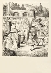 Off with Her Head, from Alice